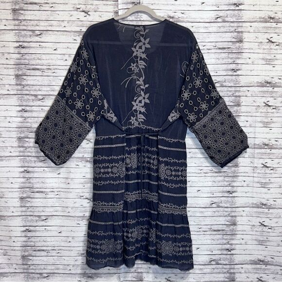 Johnny Was Delina Tunic Dress - Picture 2 of 10